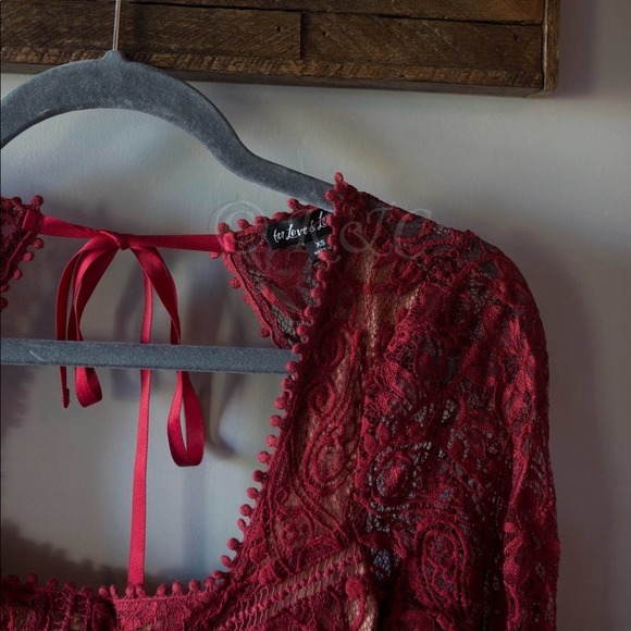 For Love & Lemons Emerie Mini Dress XS NEW - Picture 4 of 6